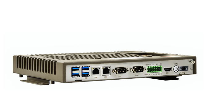 諾維2020款 工業(yè)主機(jī) 工控電腦   NBOX-7010  (J1900 CPU)